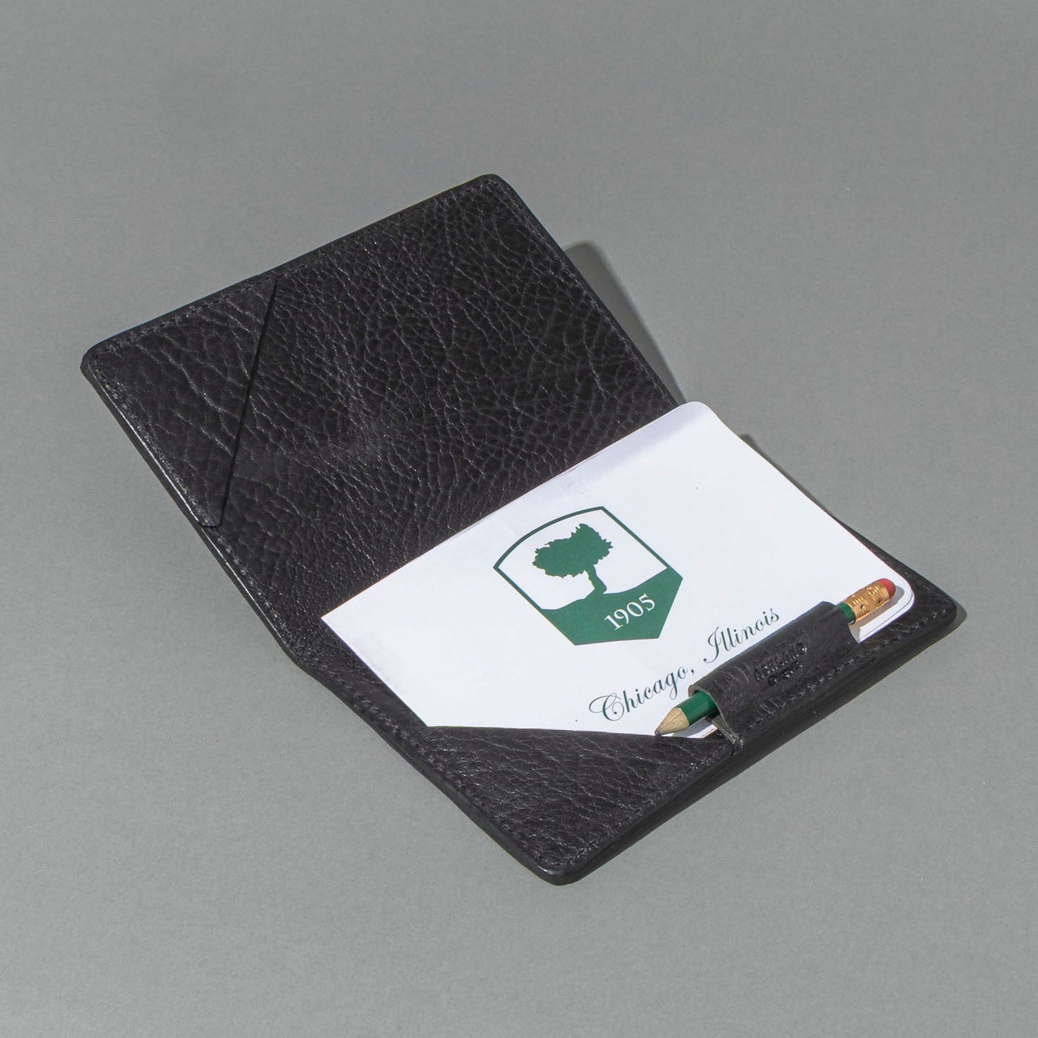 One-Off Leather Golf Scorecard Holder