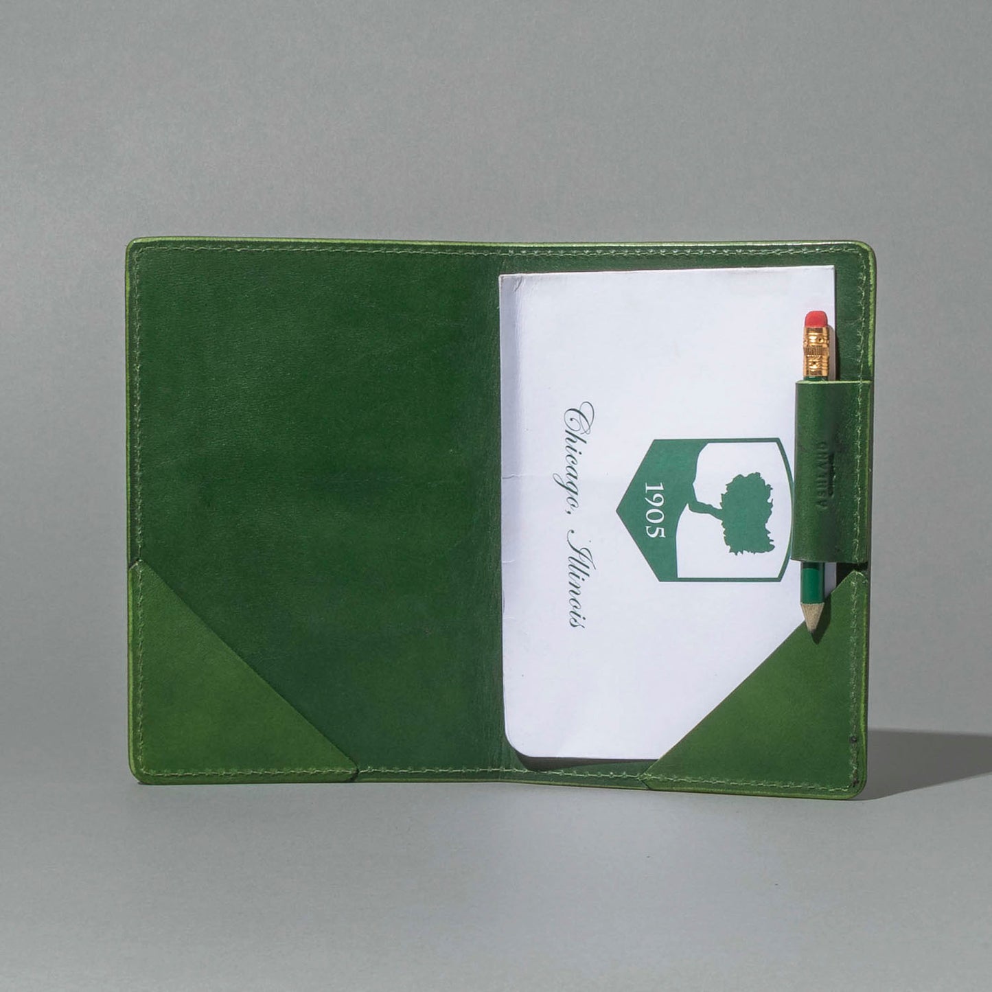 Leather Golf Scorecard Holder