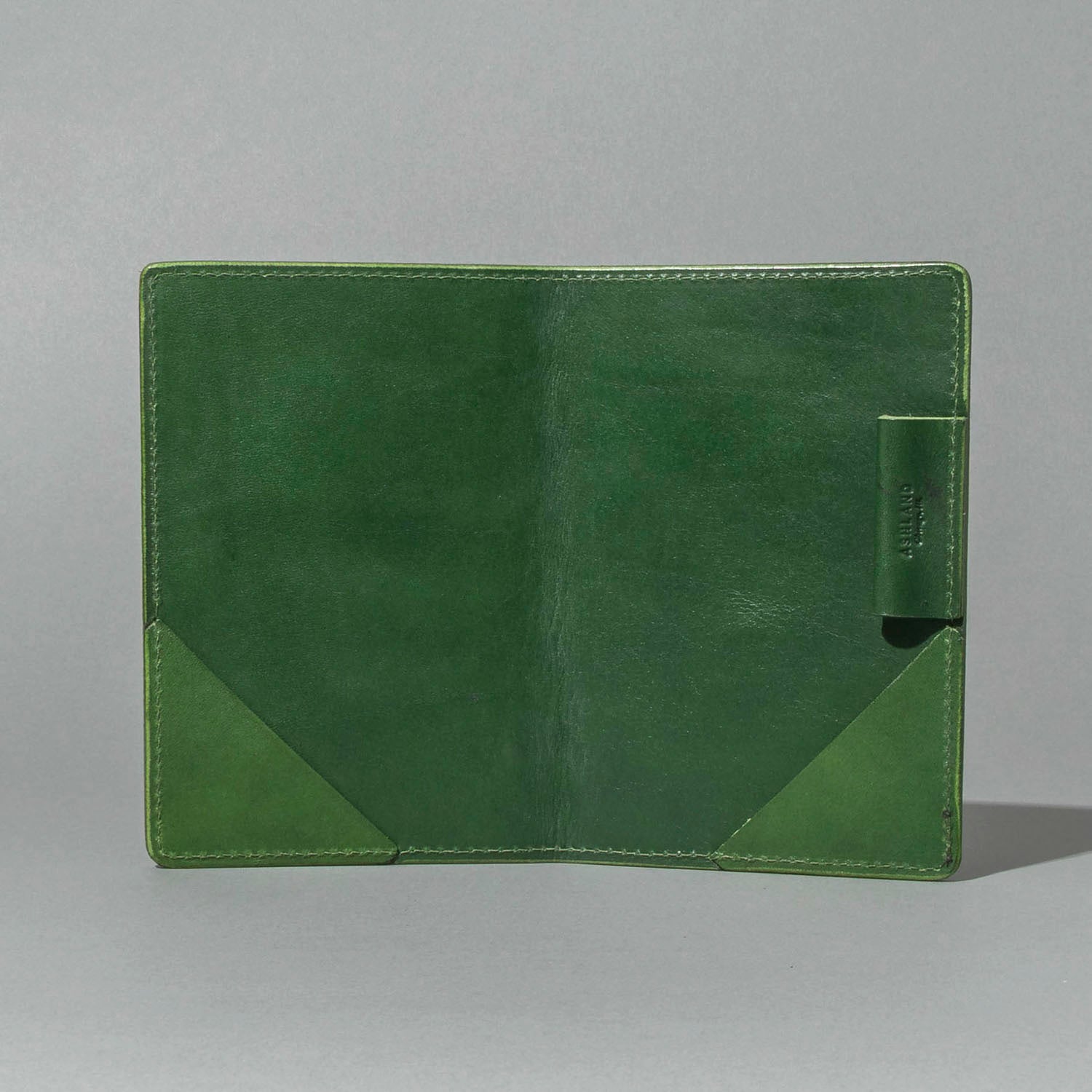 Leather Golf Scorecard Holder