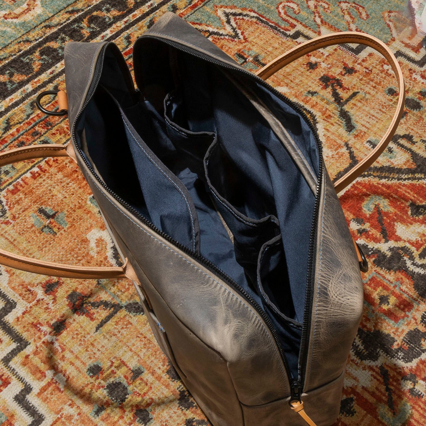 LaSalle Leather Briefcase