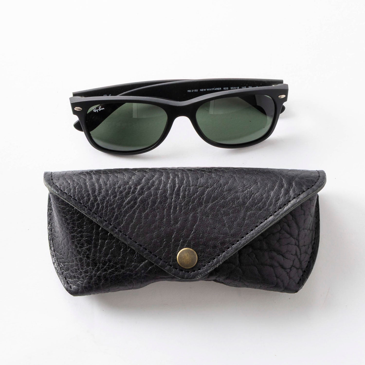 Ashland Leather Sunglasses Case