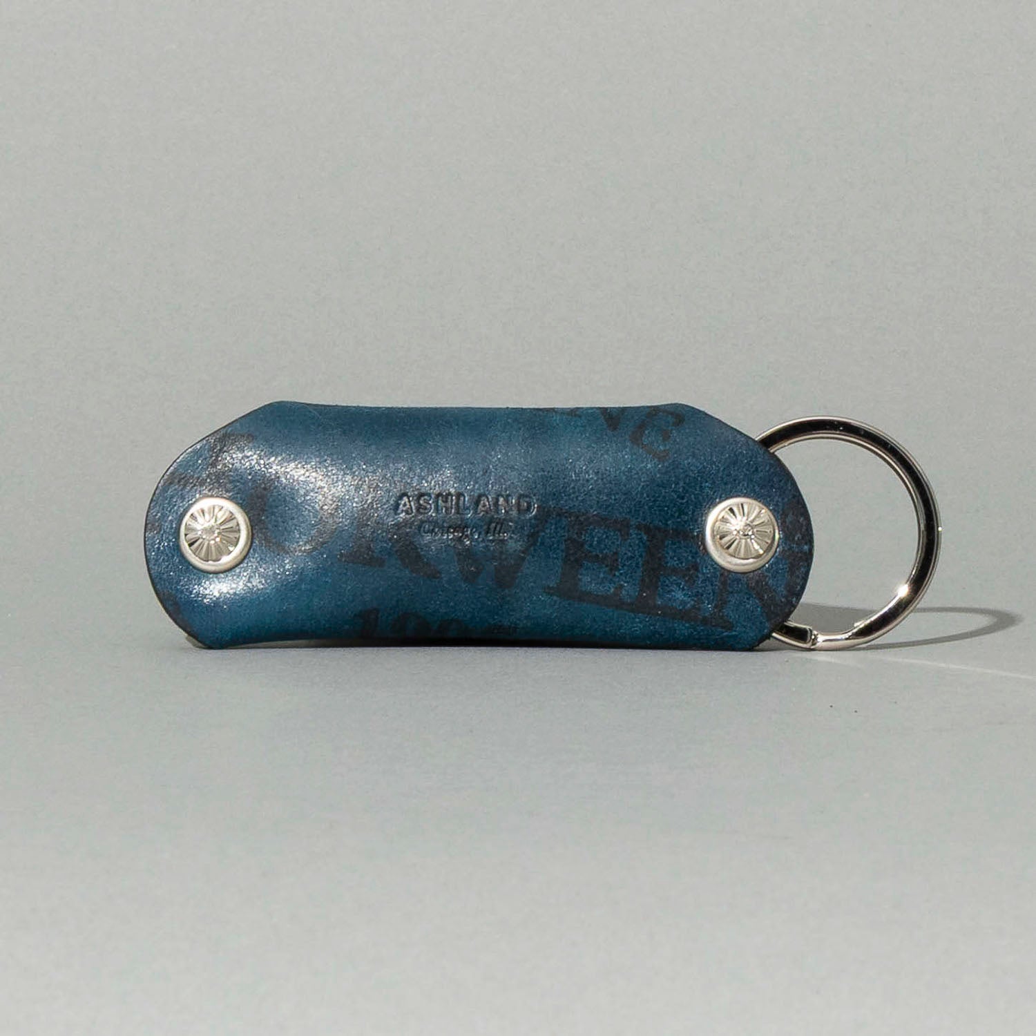 One-Off Vault Leather Key Holder