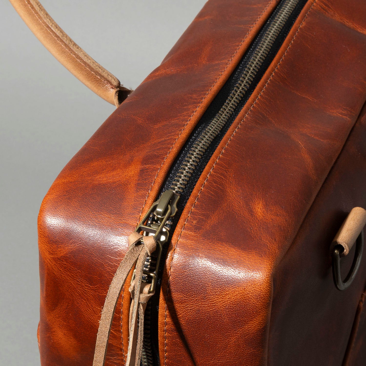 One-Off LaSalle Leather Briefcase