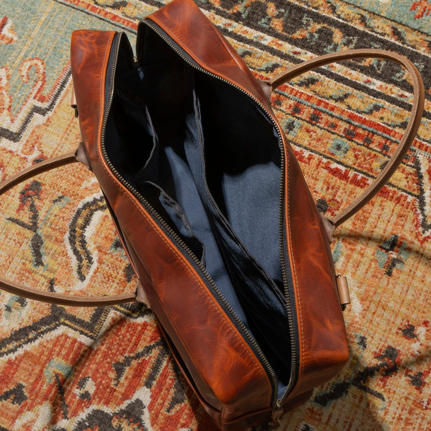 One-Off LaSalle Leather Briefcase