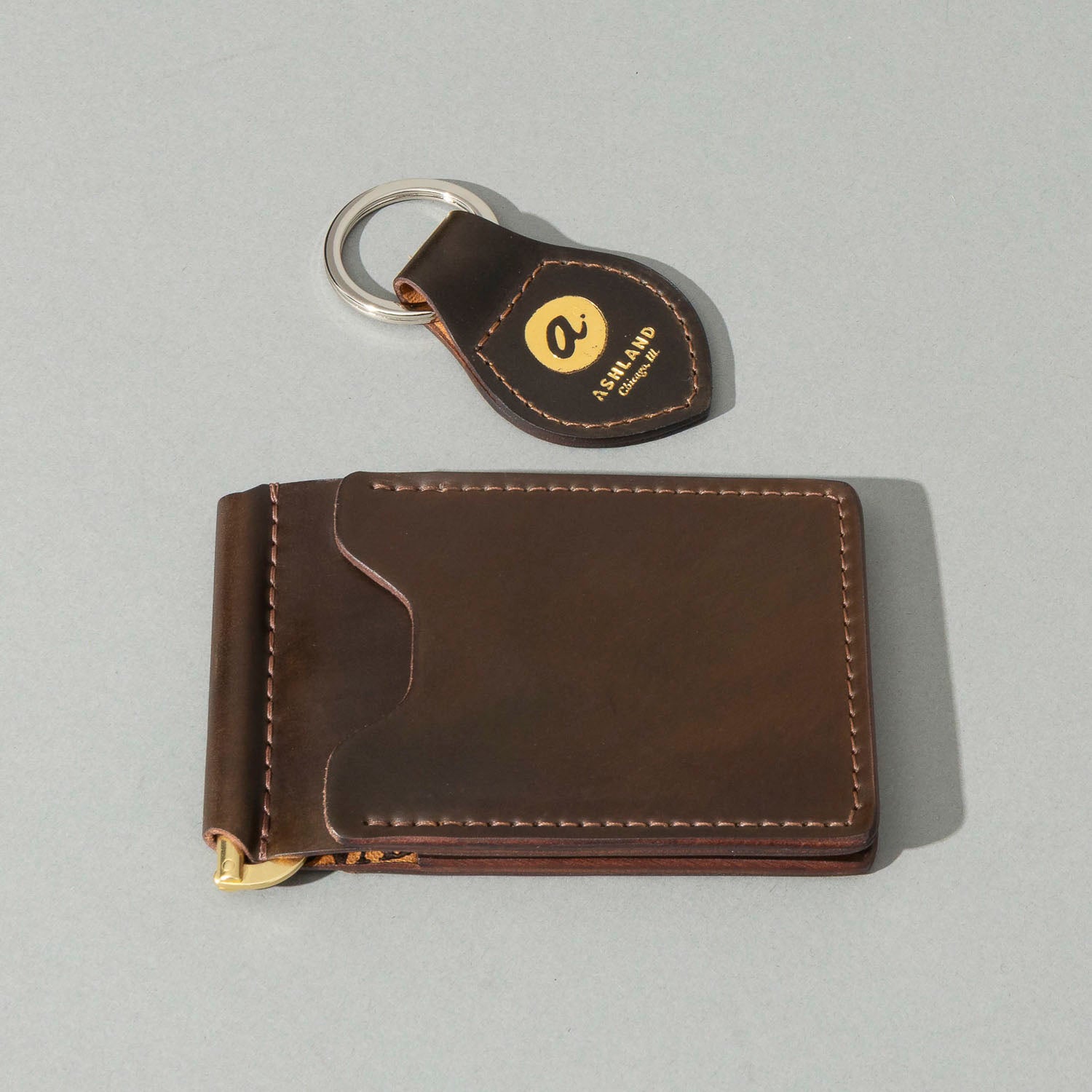 Capone Money Clip + Free Key Fob