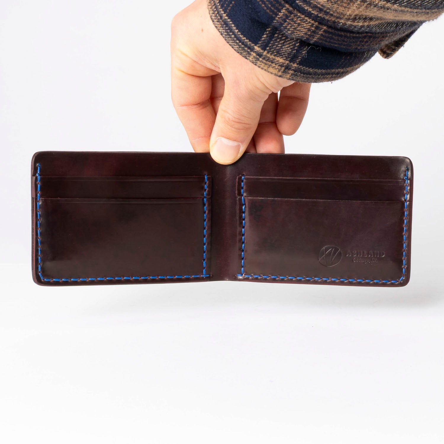 Nicky Slim Minimalist Wallet | Horween Leather | Ashland Leather