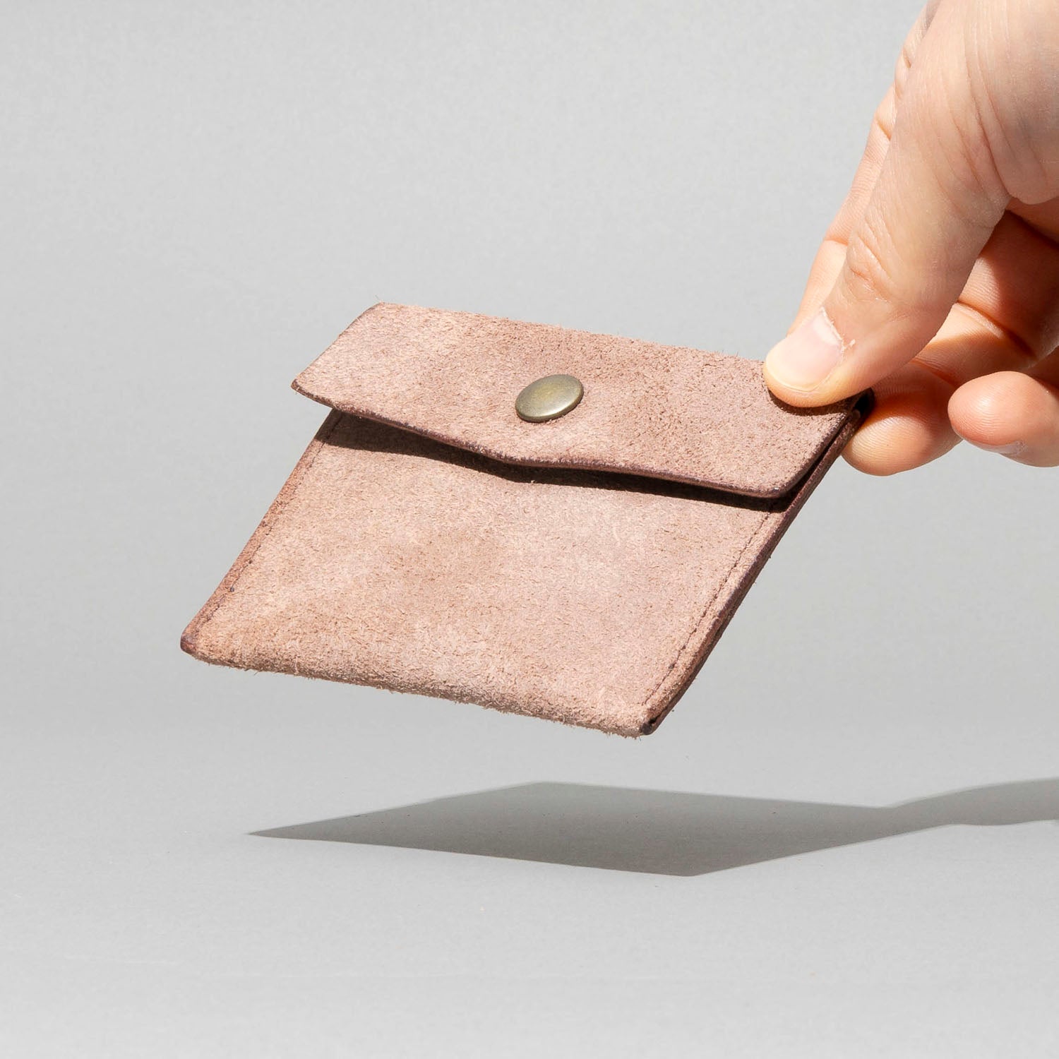 One-Off Prototype TALL Vic Snap Wallet