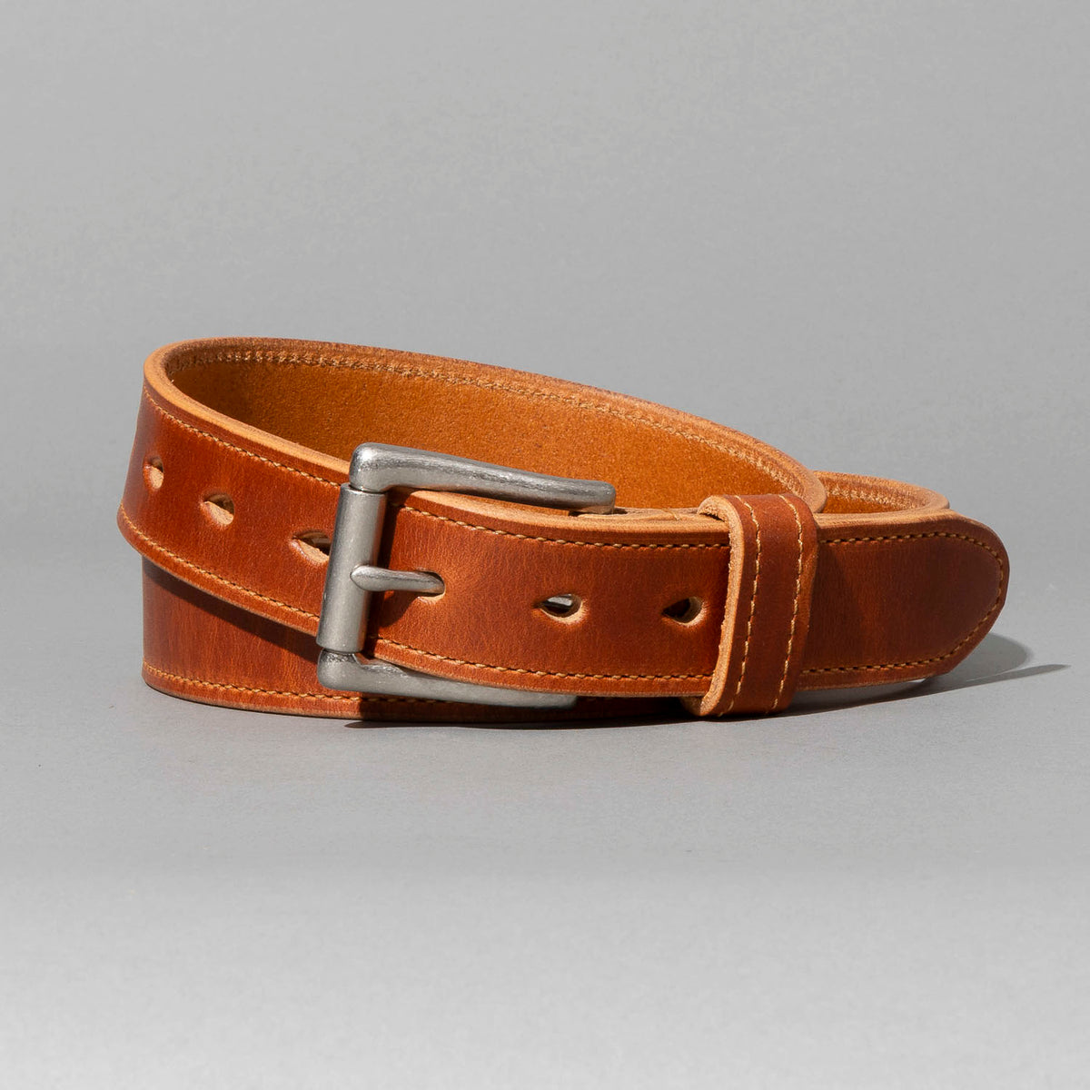 B-Grade Bucktown Leather Belt 1.25"