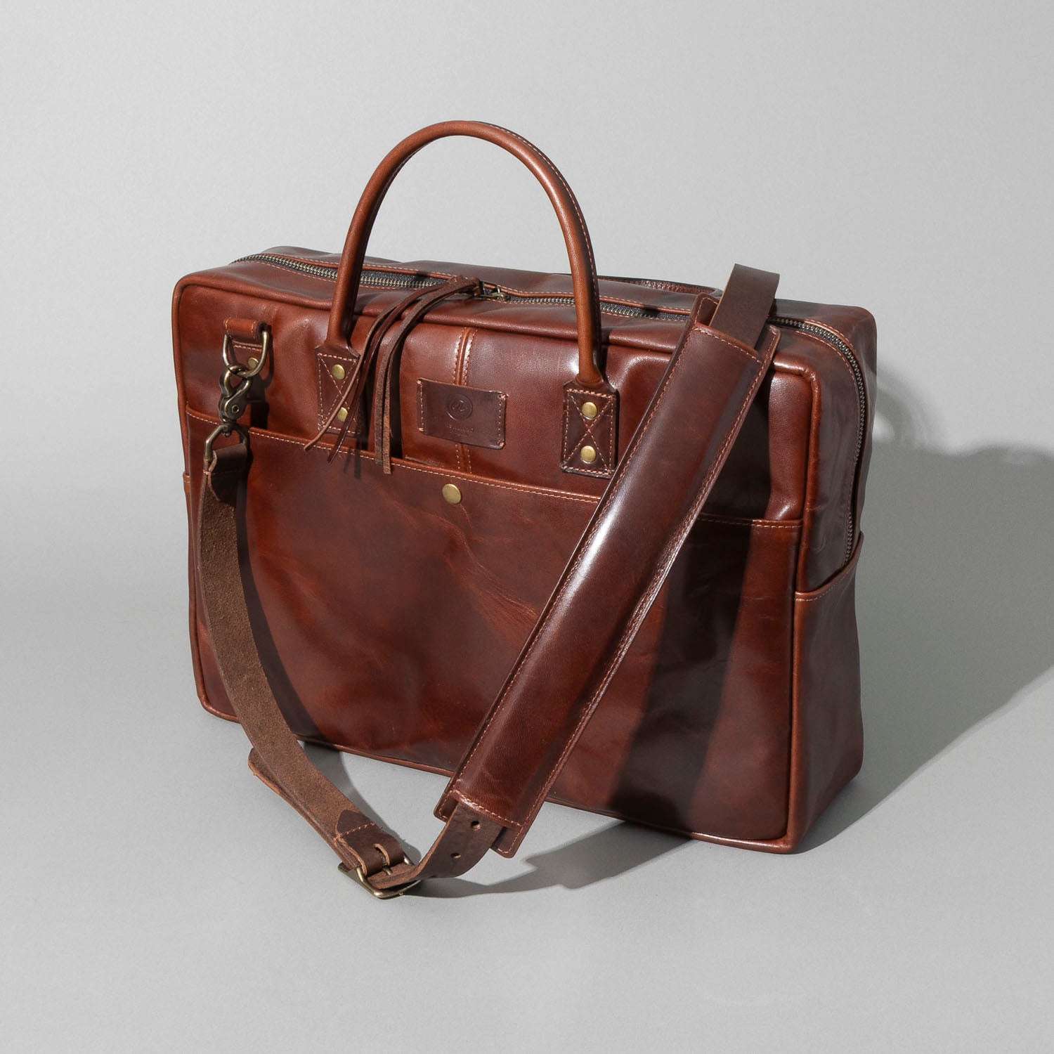 LaSalle Leather Briefcase PREORDER
