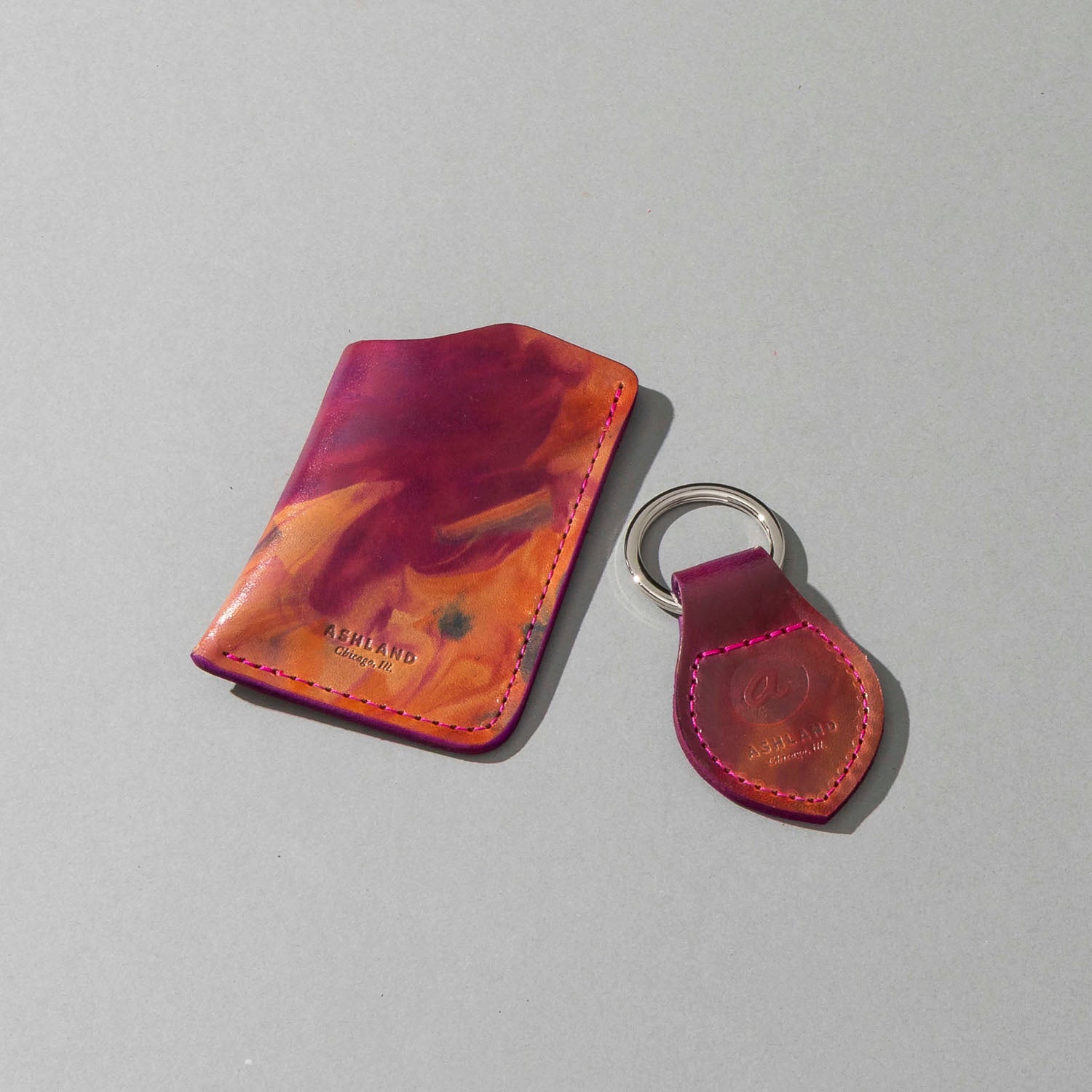 One-Shot Card Case & Key Fob