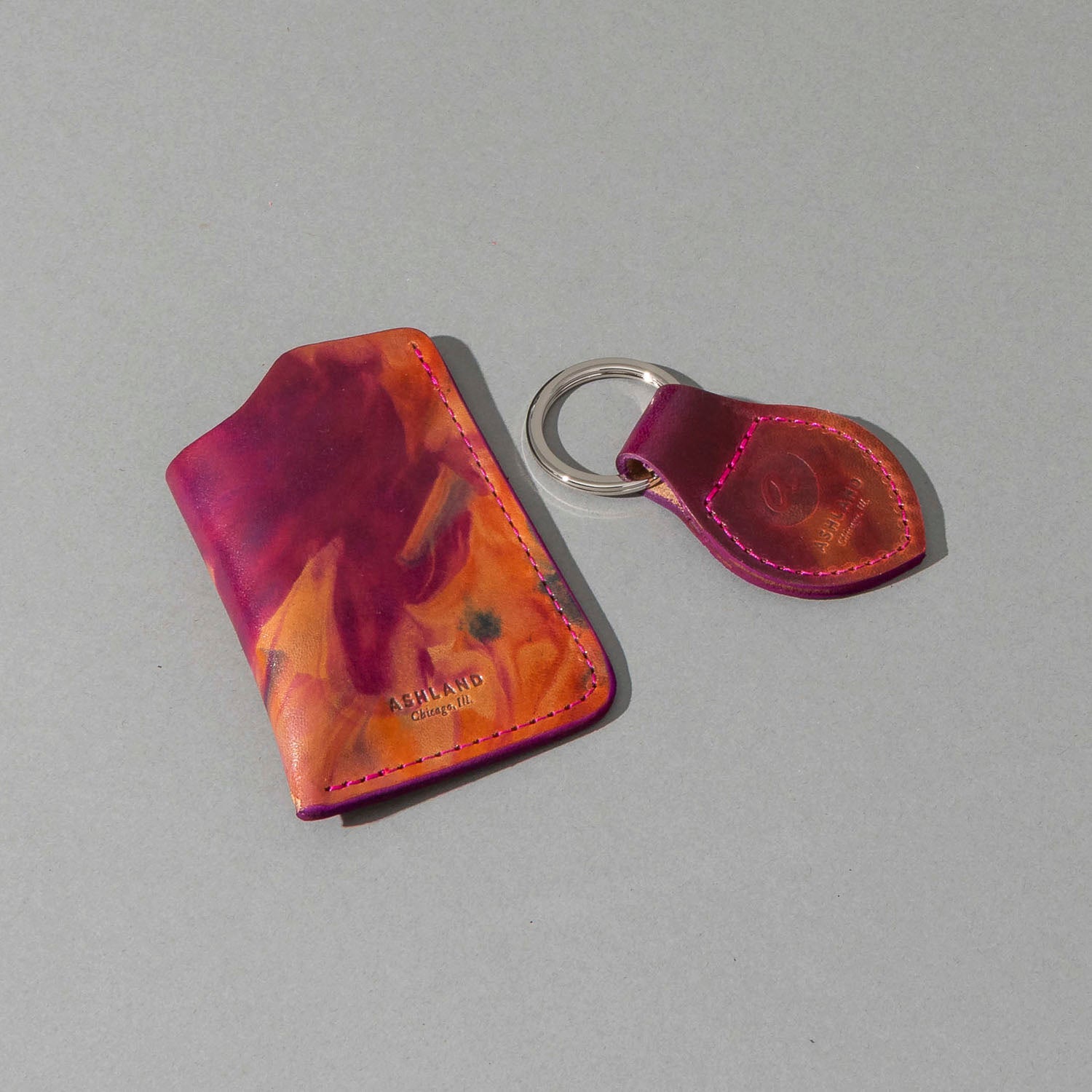 One-Shot Card Case & Key Fob