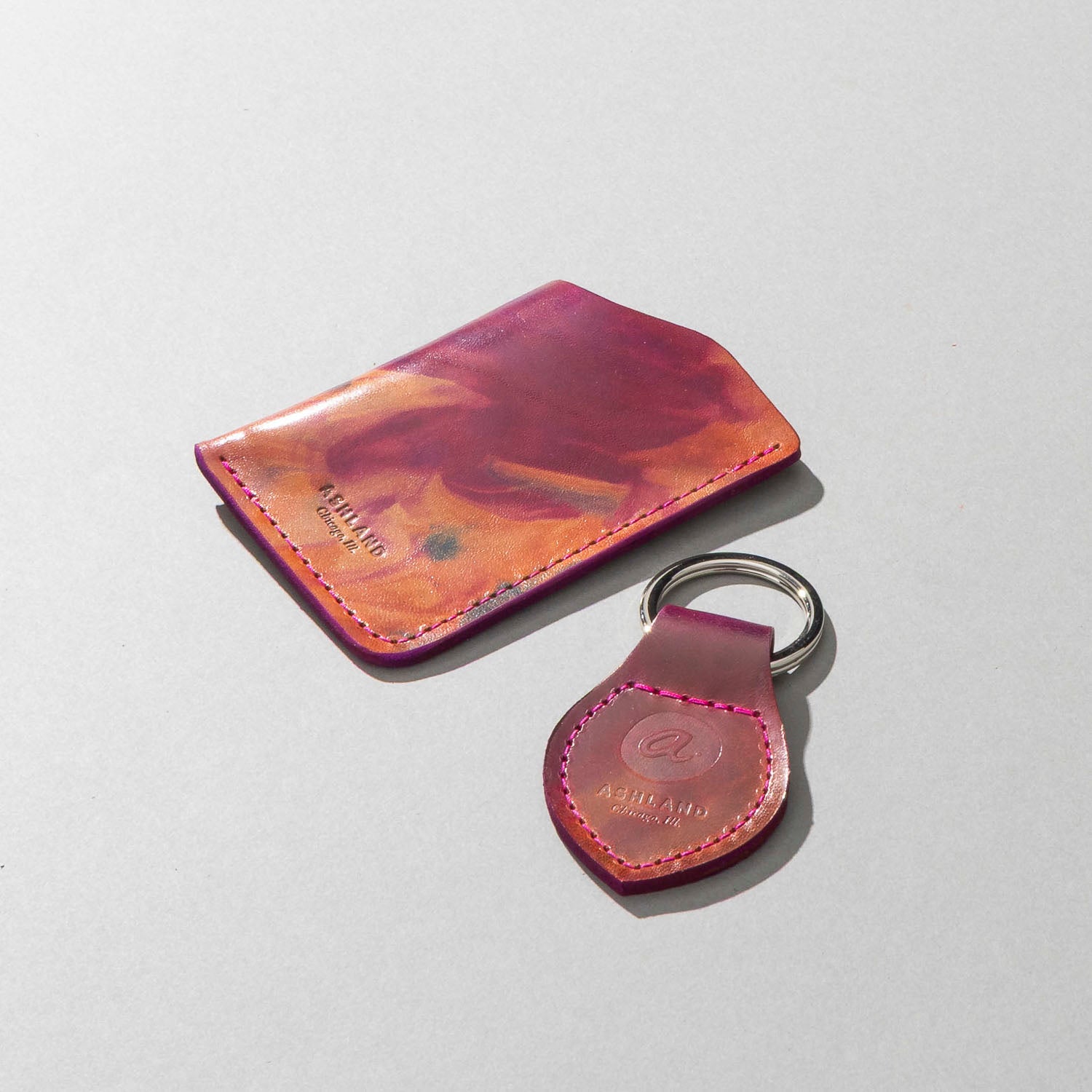 One-Shot Card Case & Key Fob