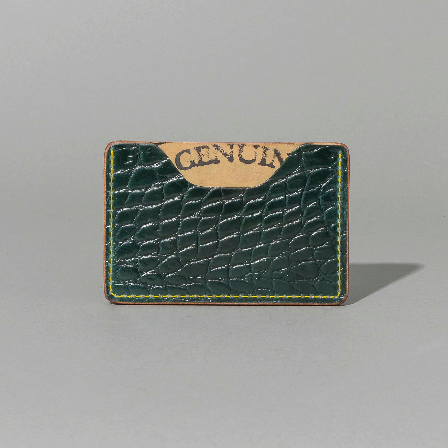 One-Off Three-Shot Card Case