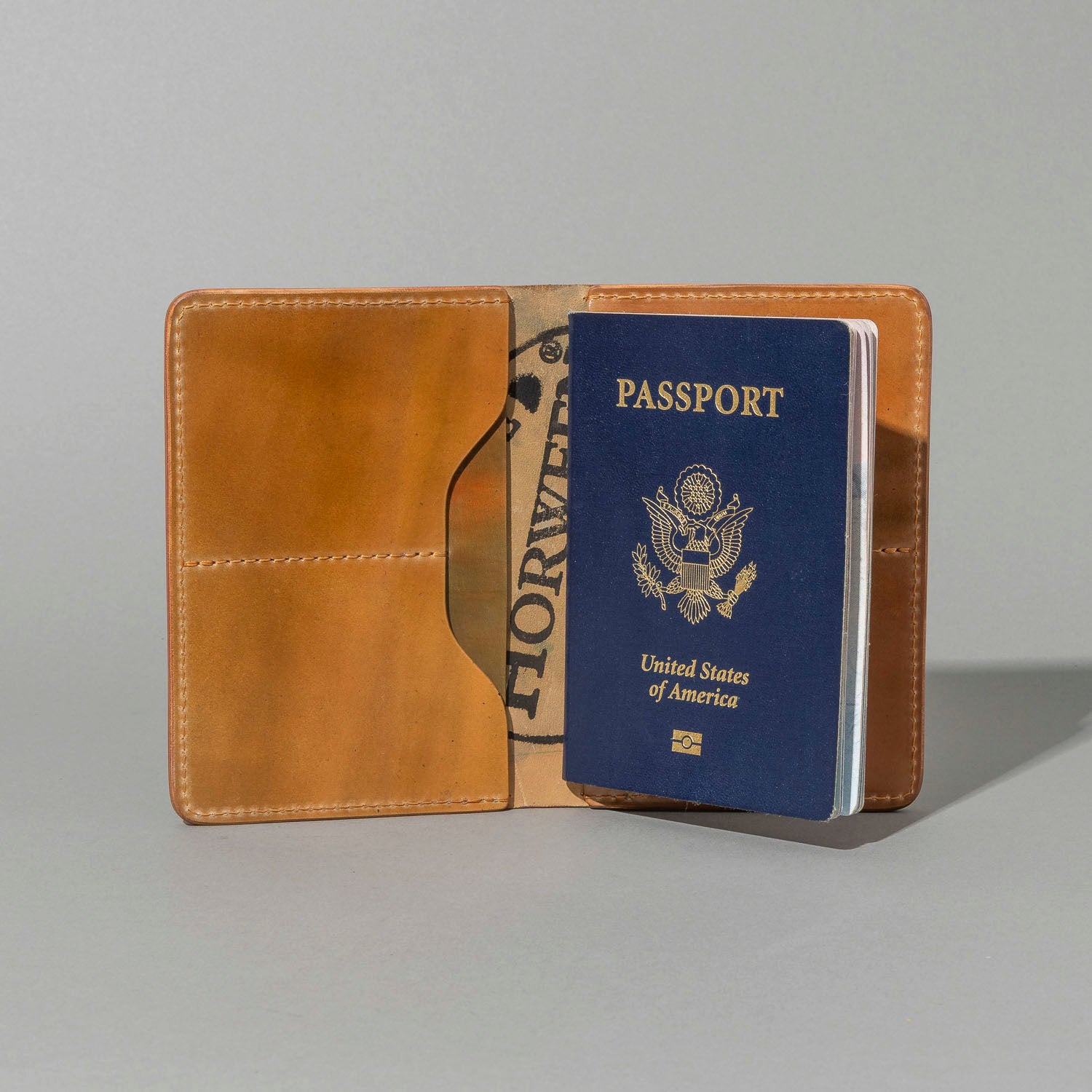 One-Off Traveler Passport Holder No Bill Slot