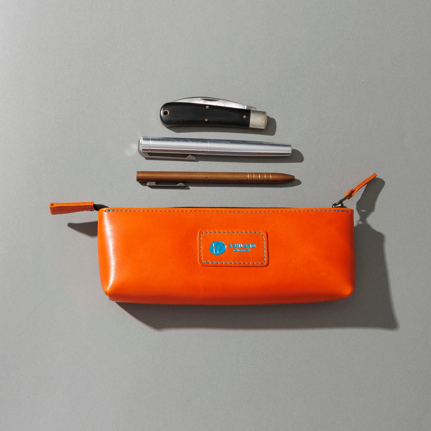 One-Off Leather Pouch