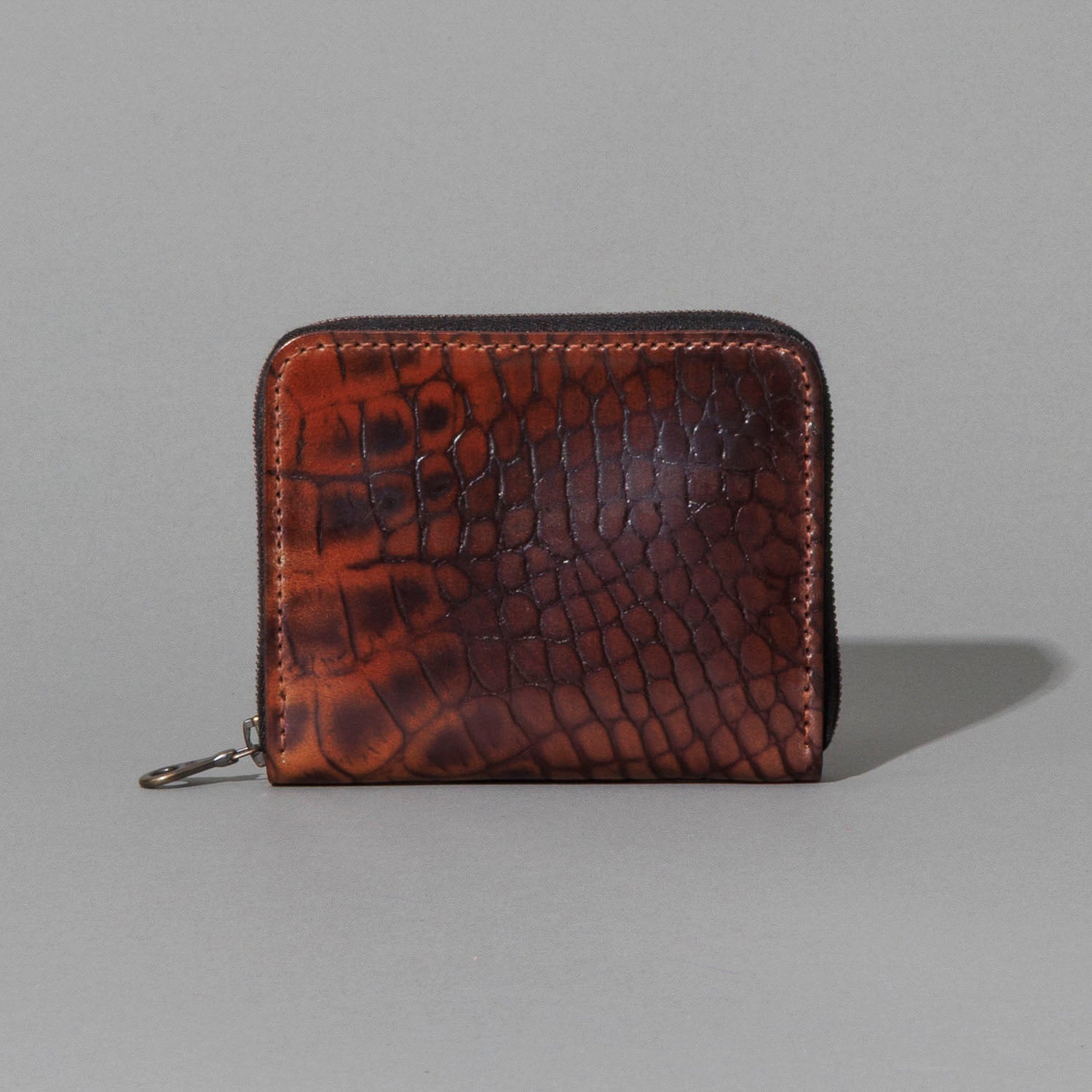 Ashland Leather Zipper Wallet Small Zip