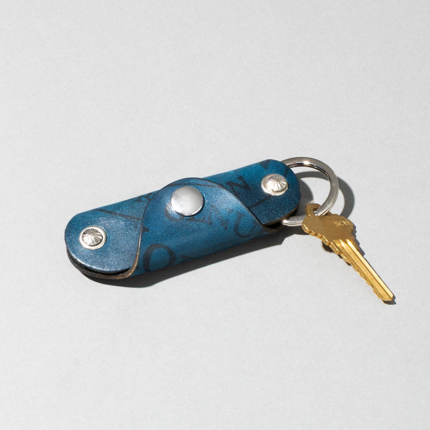 Vault Leather Key Holder