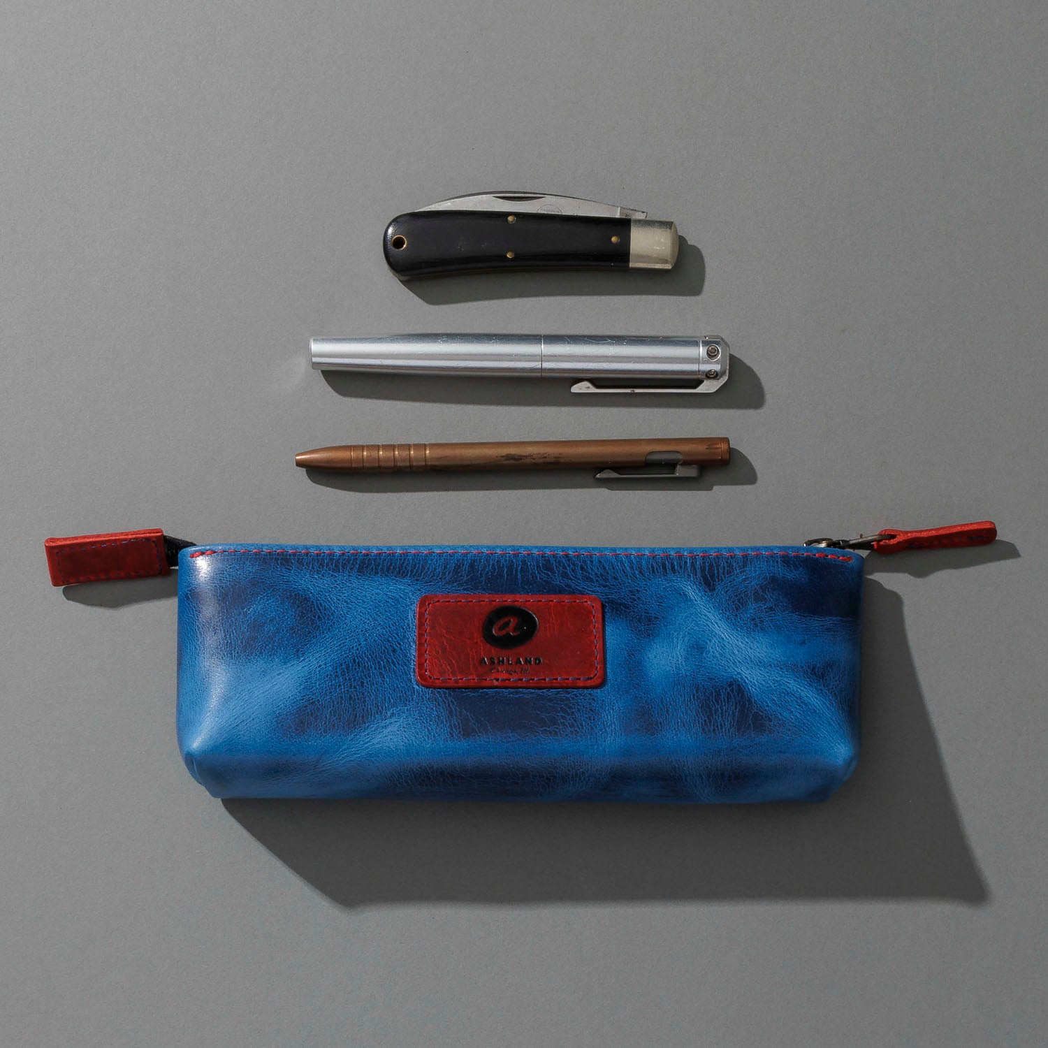 One-Off Leather Pouch
