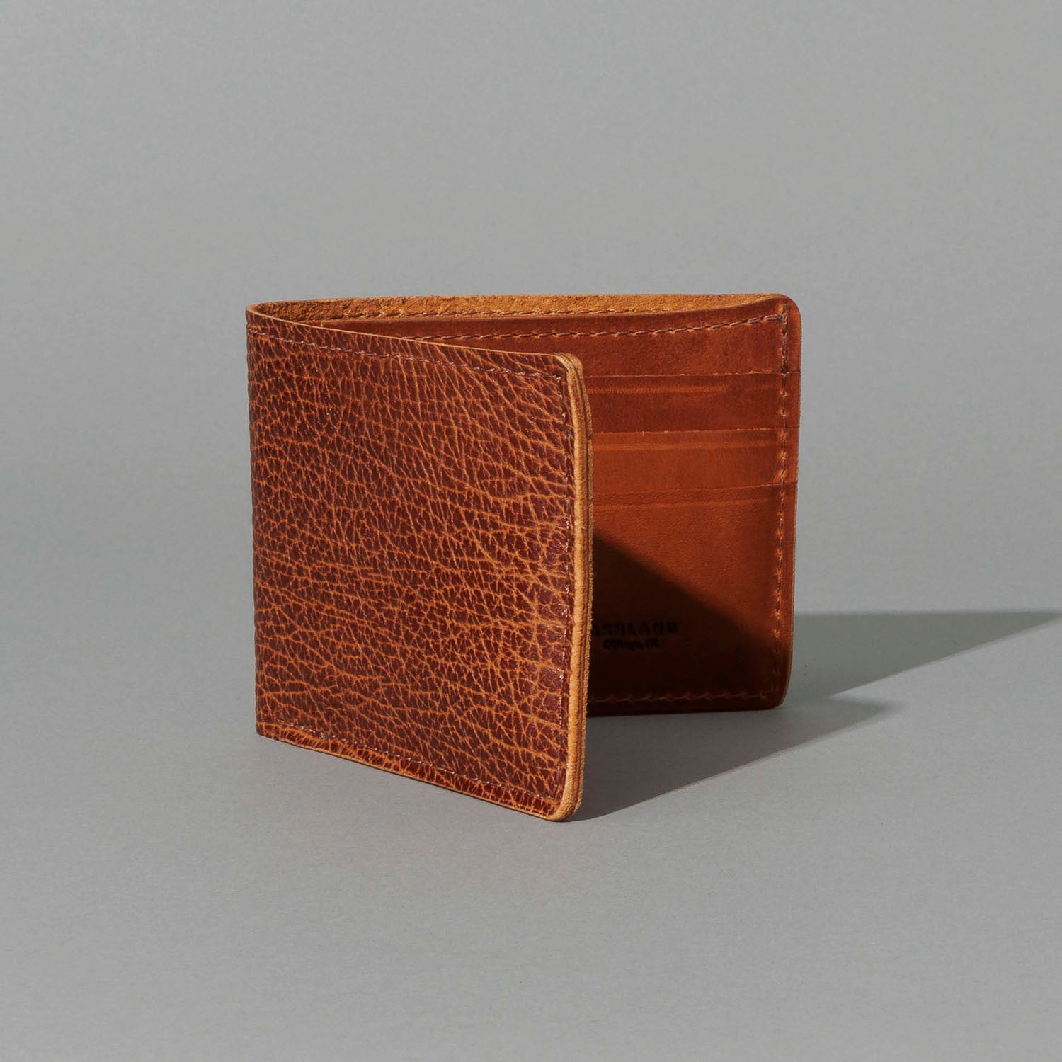 Horween Leather Johnny the Fox Wallet | Ashland Leather Horween Leather Johnny the Fox Wallet | Ashland Leather