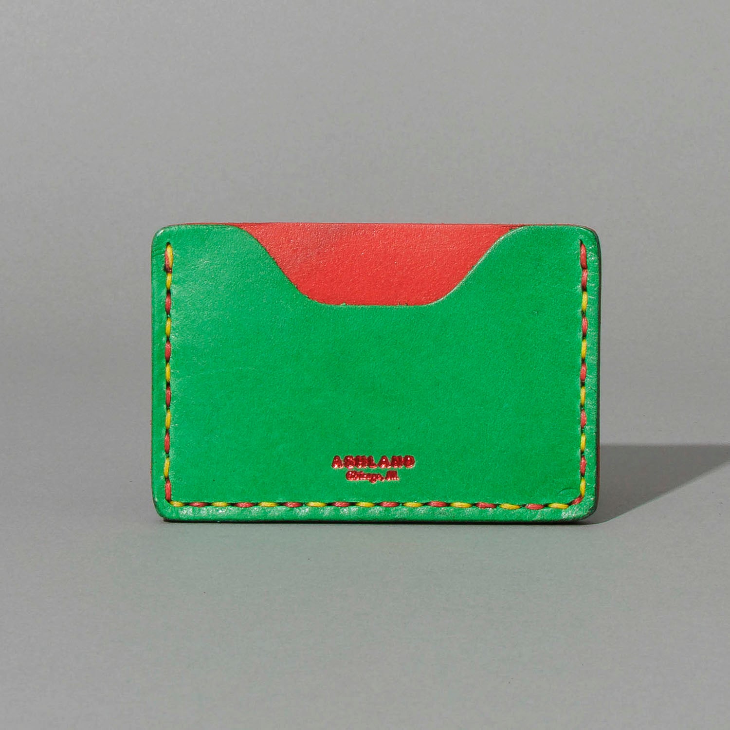 One-Off Three-Shot Card Case