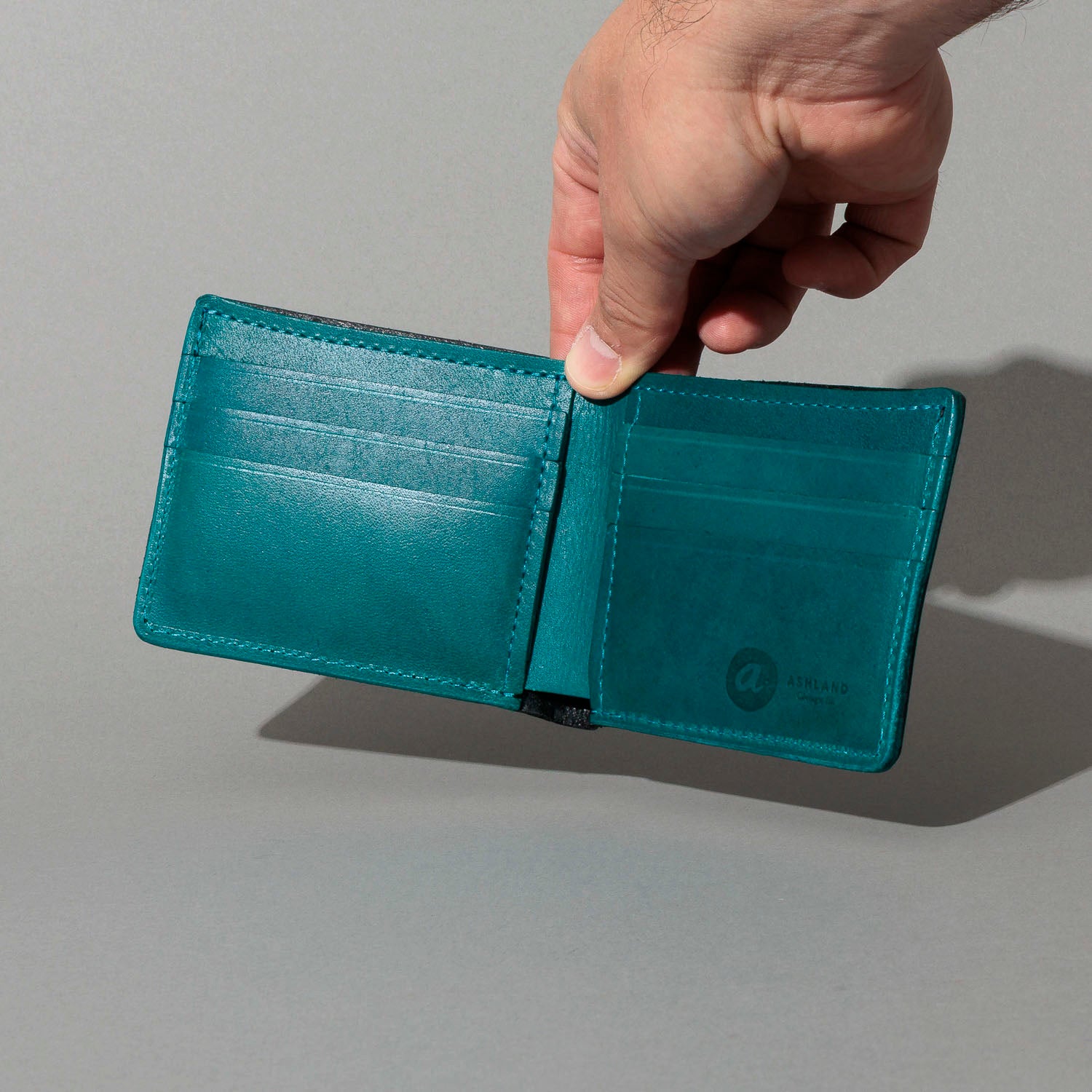 Johnny the Fox Leather Wallet