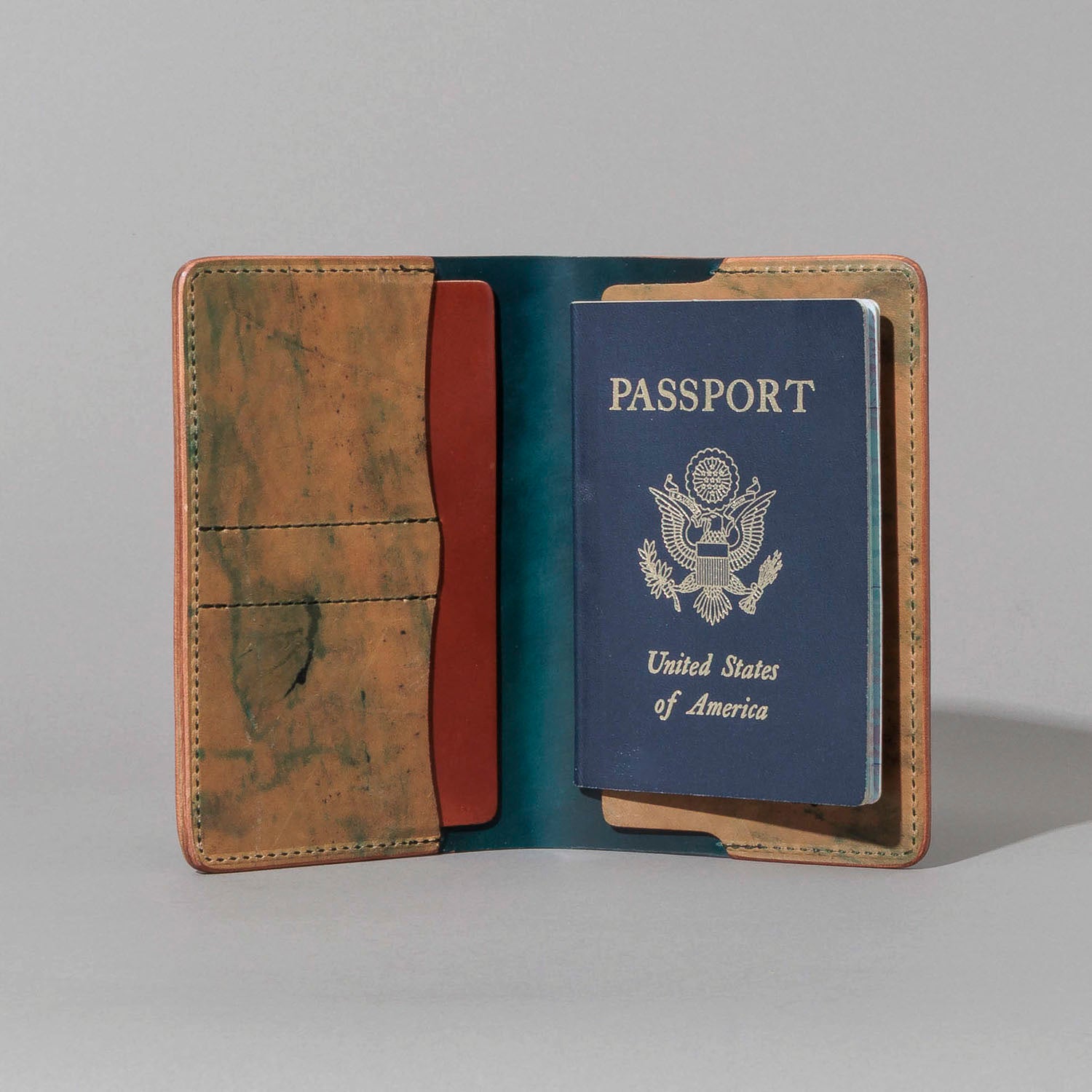 One-Off Passport and Field Notes Holder