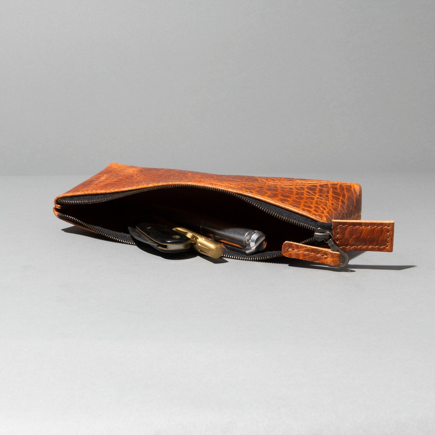 One-Off Leather Pouch