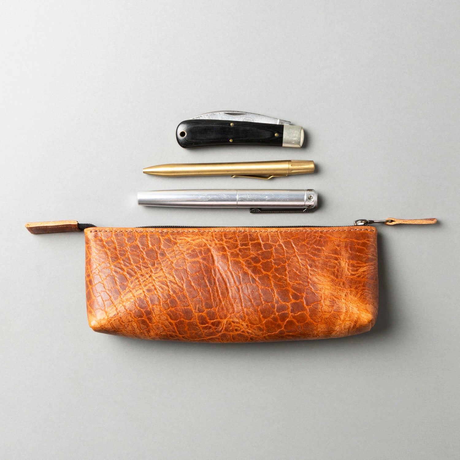 One-Off Leather Pouch