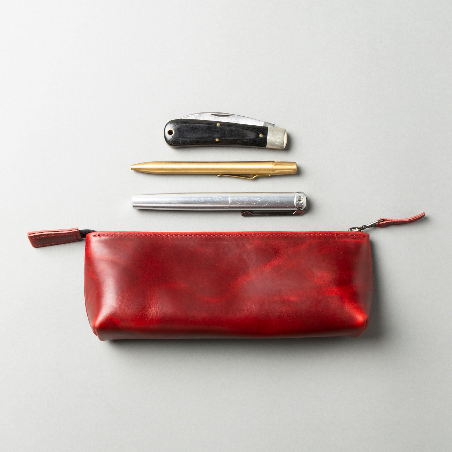 One-Off Leather Pouch