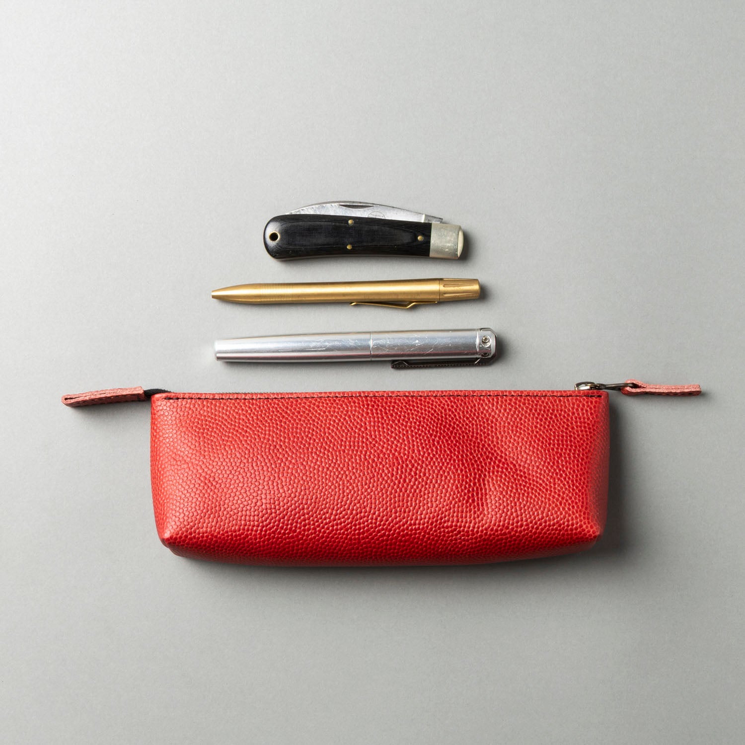One-Off Leather Pouch