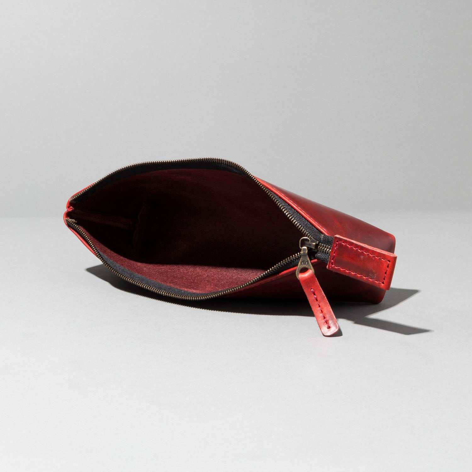 One-Off Leather Pouch