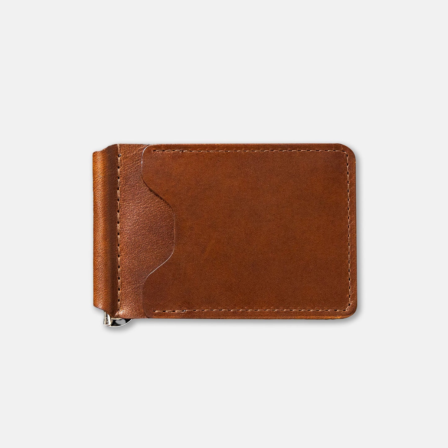 Capone Leather Money Clip