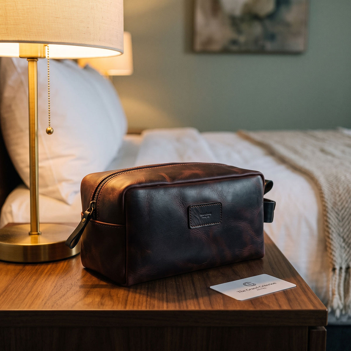The Classic Dopp Kit