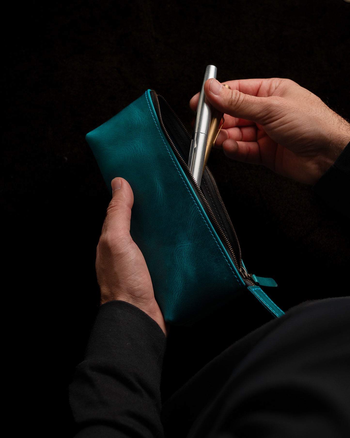 PROTOTYPE Leather Pouch