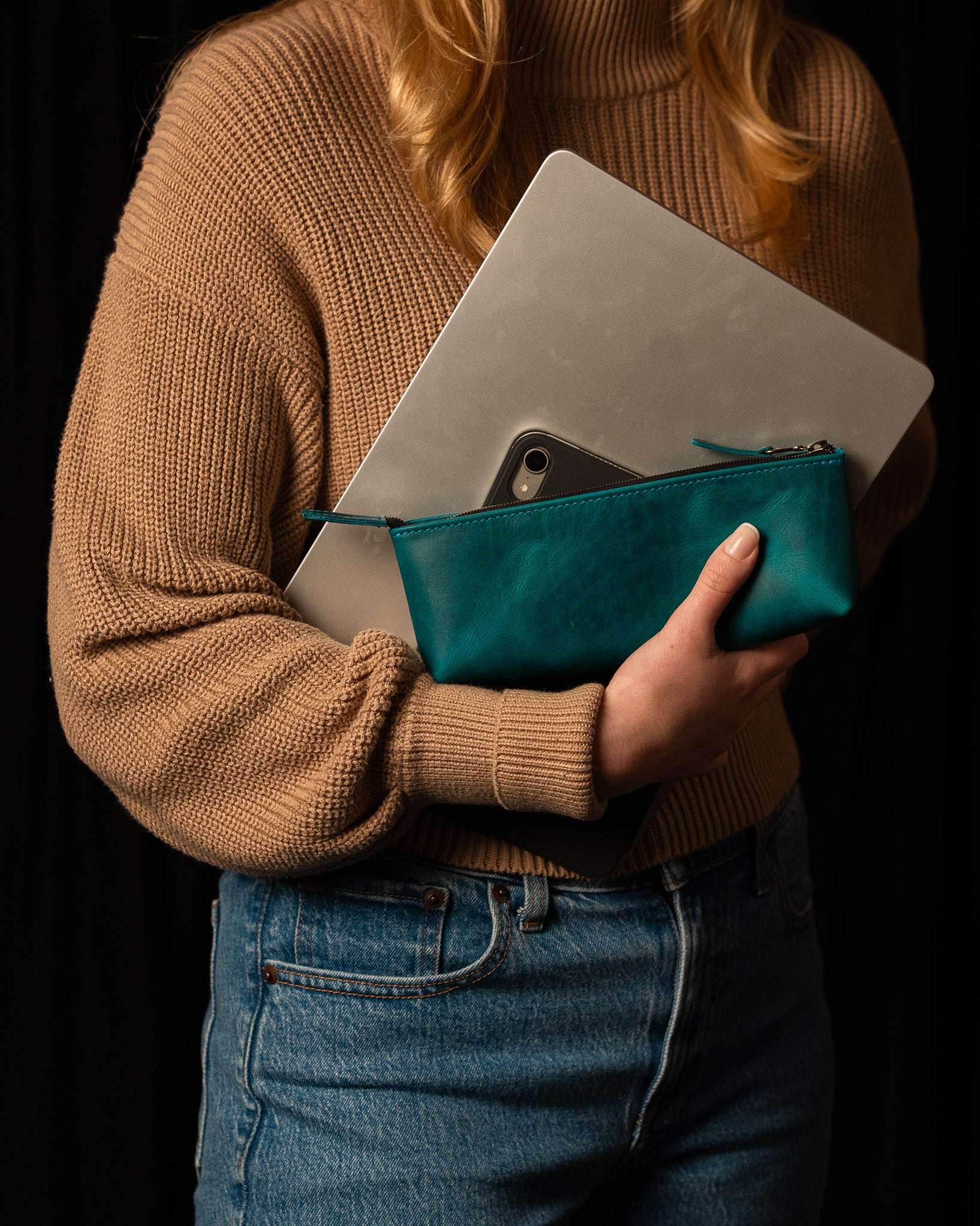 PROTOTYPE Leather Pouch