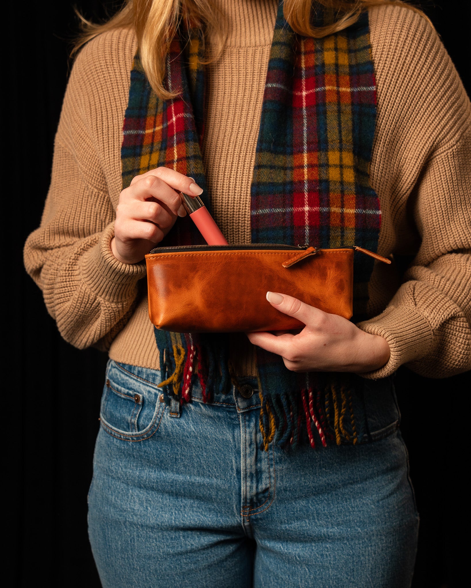 PROTOTYPE Leather Pouch