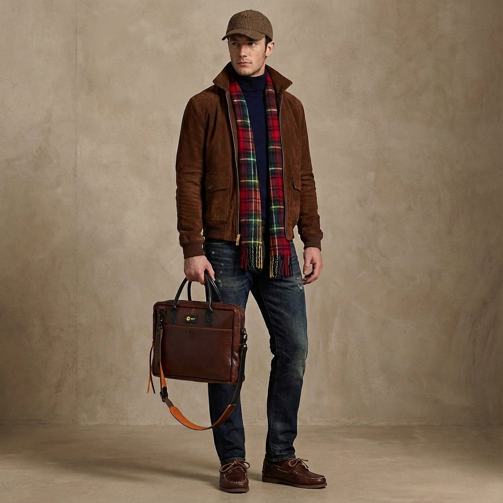 SAMPLE 16" Laptop Briefcase