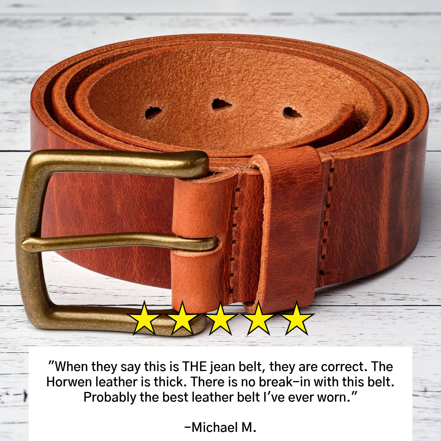 Leather Belt