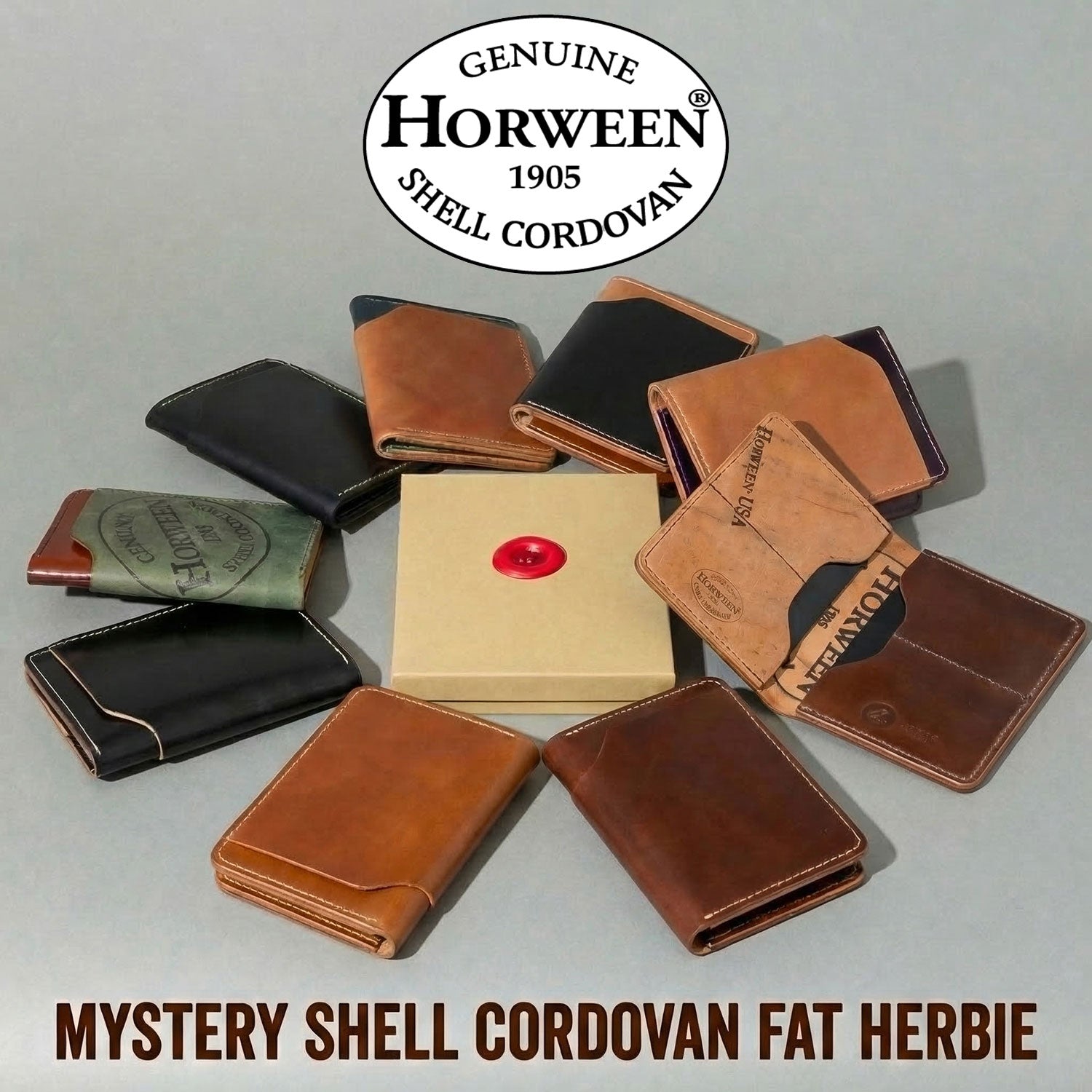Shell Cordovan Fat Herbie GRAB BAG