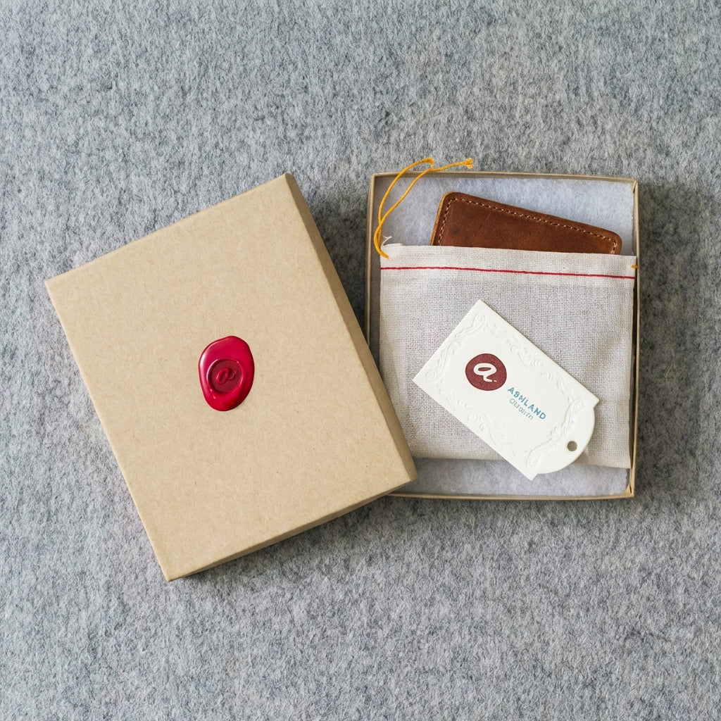 Shell Cordovan Johnny the Fox Mystery Box