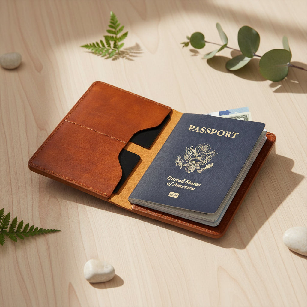 B-Grade Traveler Passport Holder