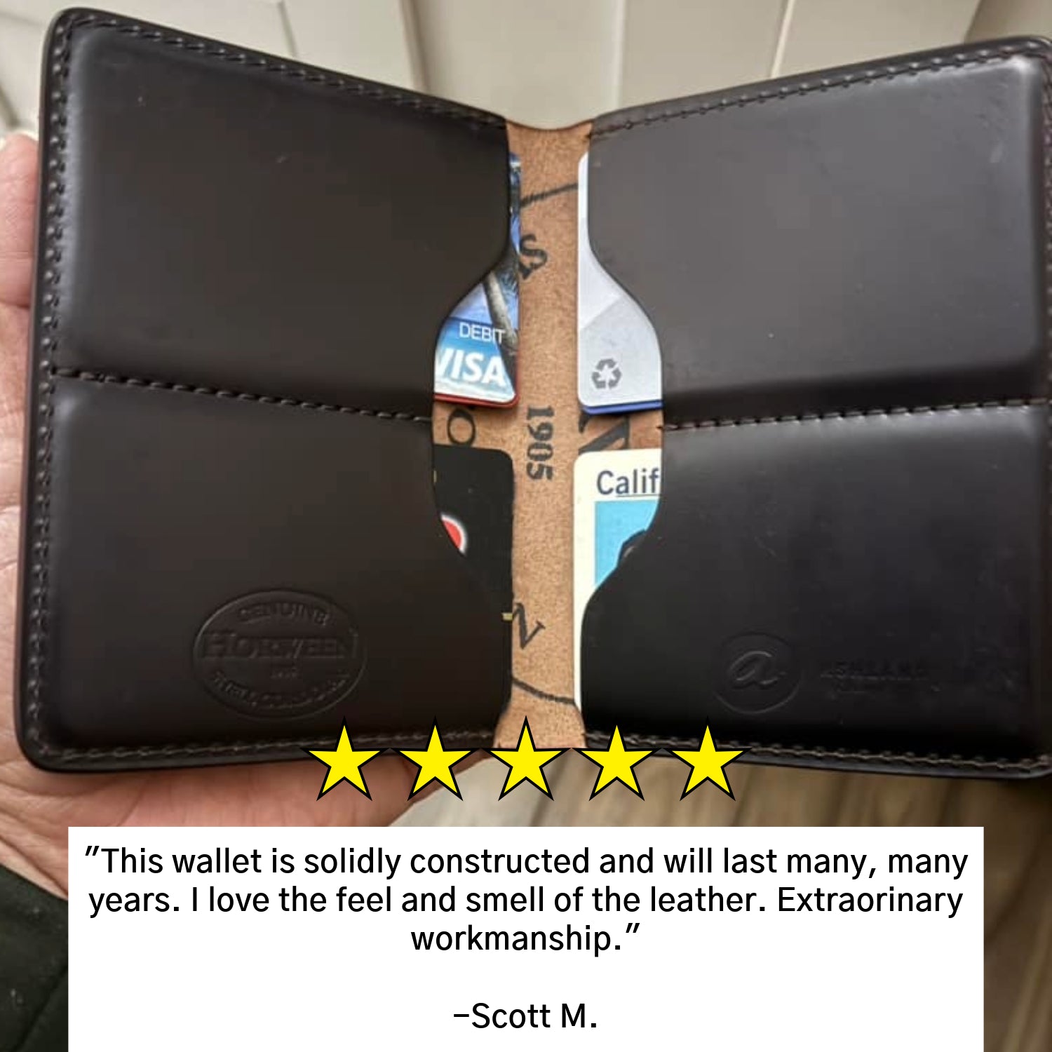 Five star review for Fat Herbie: Extraordinary workmanship -- Scott M.