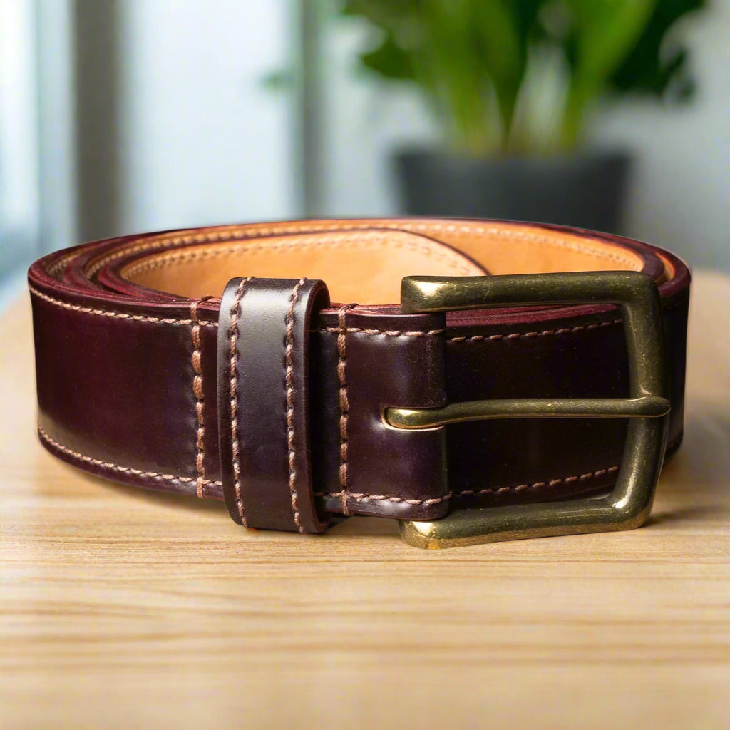 Shell Cordovan Belt