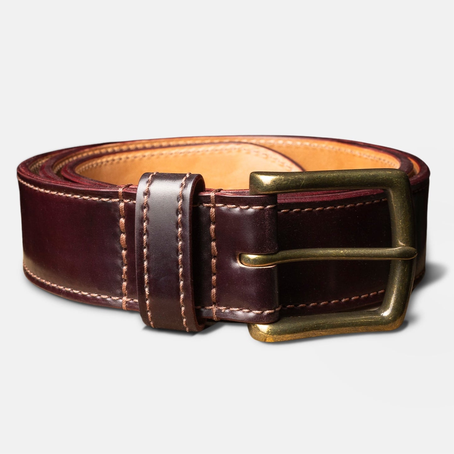 Shell Cordovan Belt