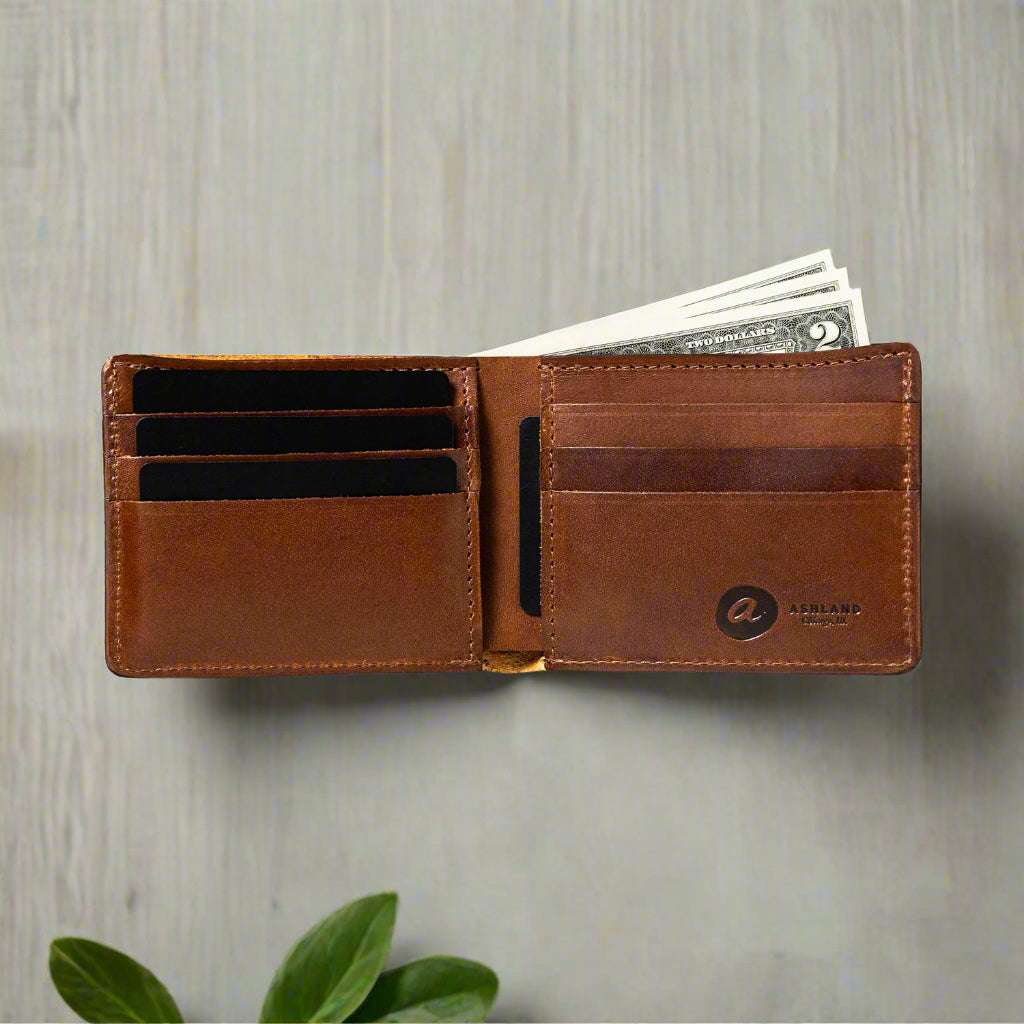Johnny the Fox Leather Wallet