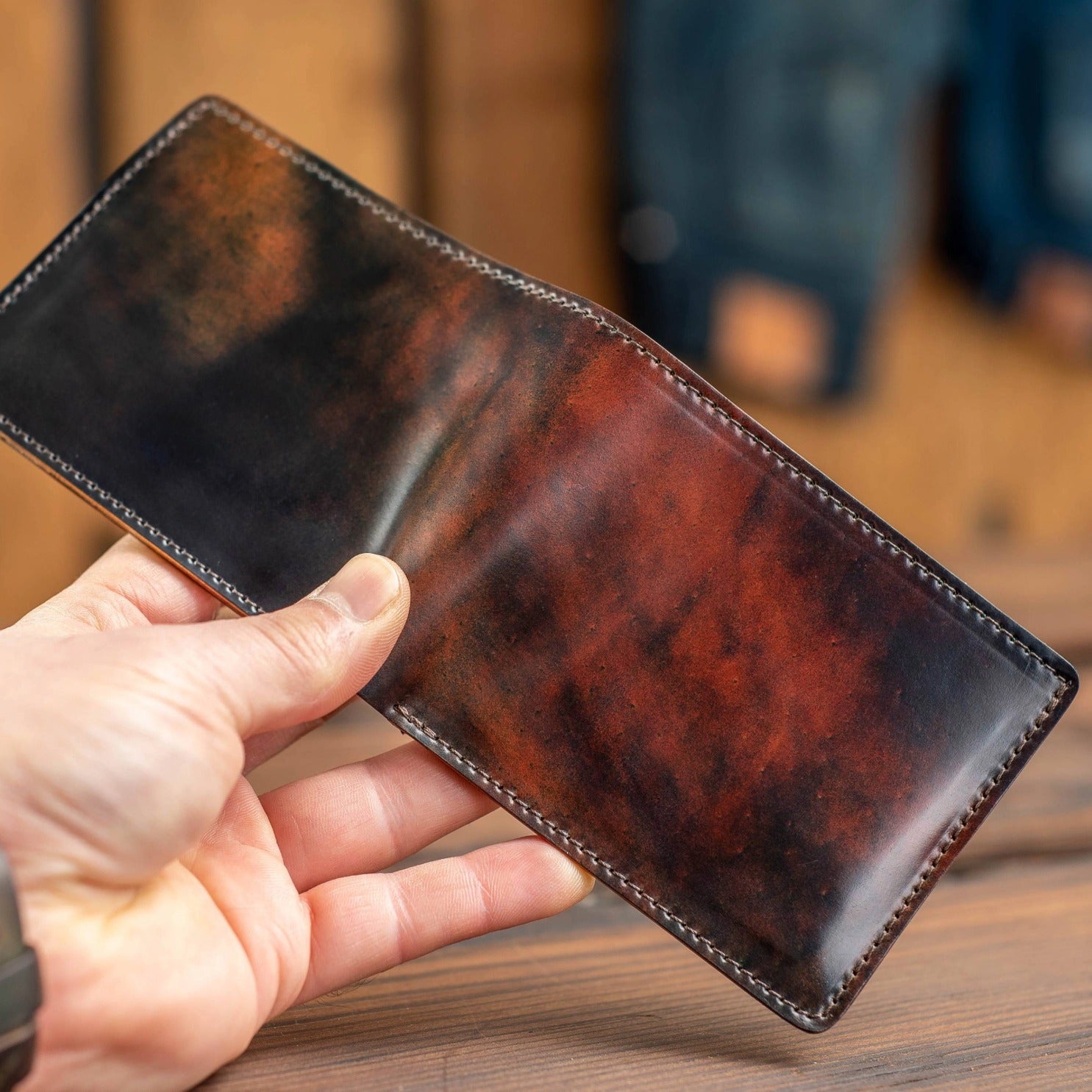 Shell Cordovan Johnny the Fox Mystery Box