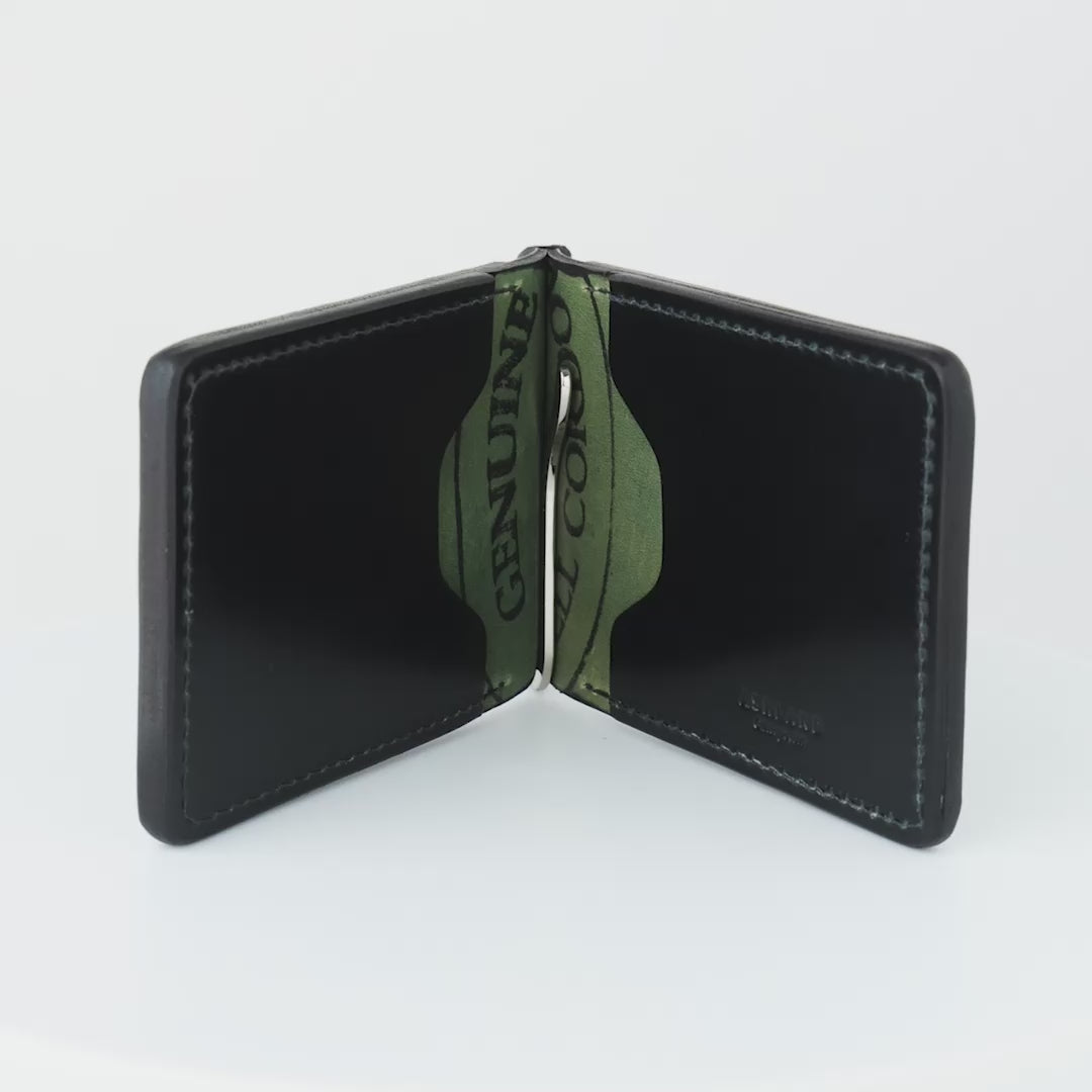 Capone Leather Money Clip