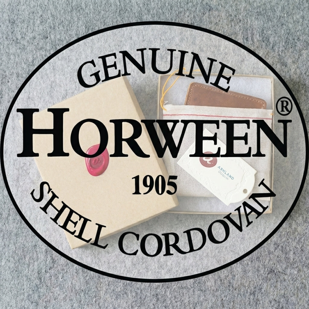 Shell Cordovan Johnny the Fox Mystery Box