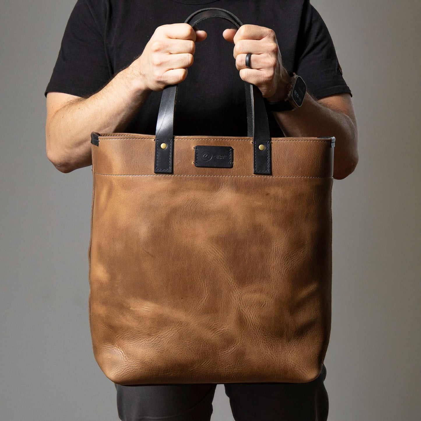PROTOTYPE Leather Tote Bag