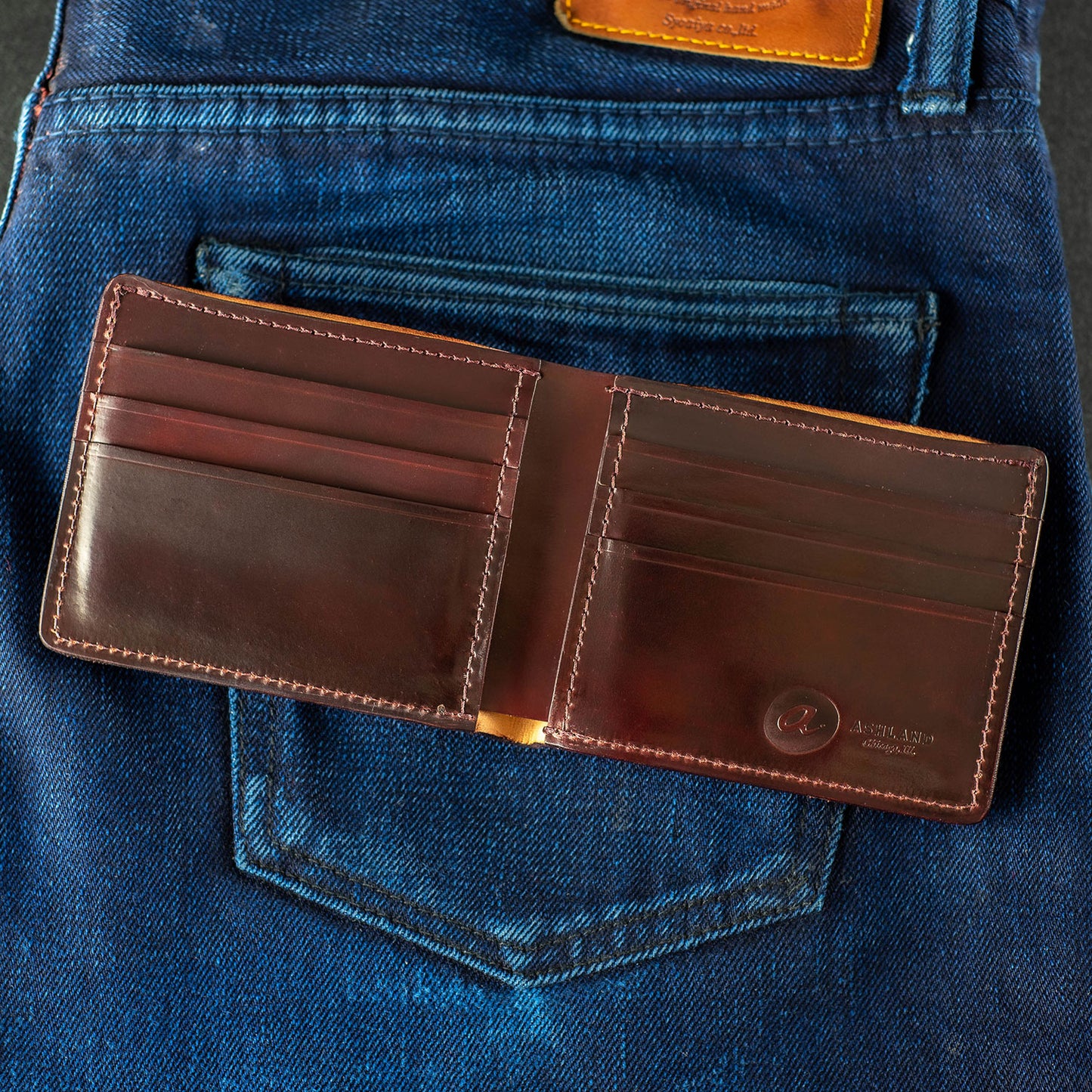 men's leather wallet